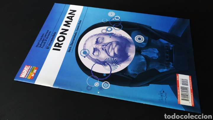 C&oacute;mics: DE KIOSCO IRON MAN 35 A&Ntilde;O III VOL I PANINI COMICS - Foto 1