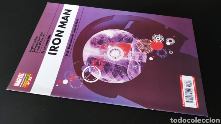 C&oacute;mics: DE KIOSCO IRON MAN 33 A&Ntilde;O III VOL I PANINI COMICS - Foto 1