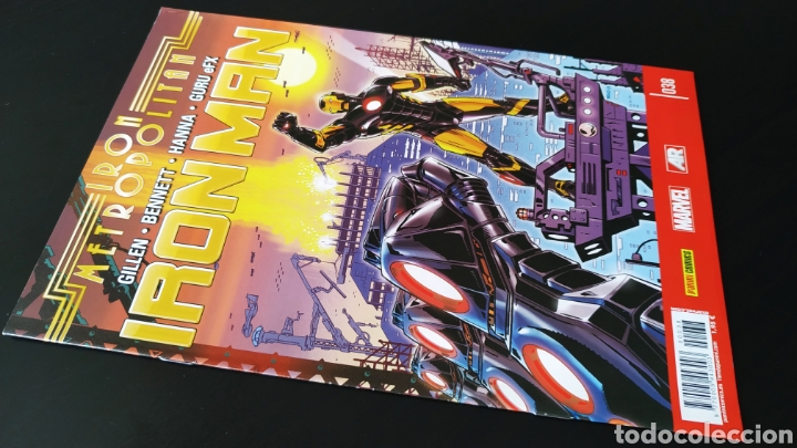 C&oacute;mics: DE KIOSCO IRON MAN 38 A&Ntilde;O IV VOL I PANINI COMICS - Foto 1