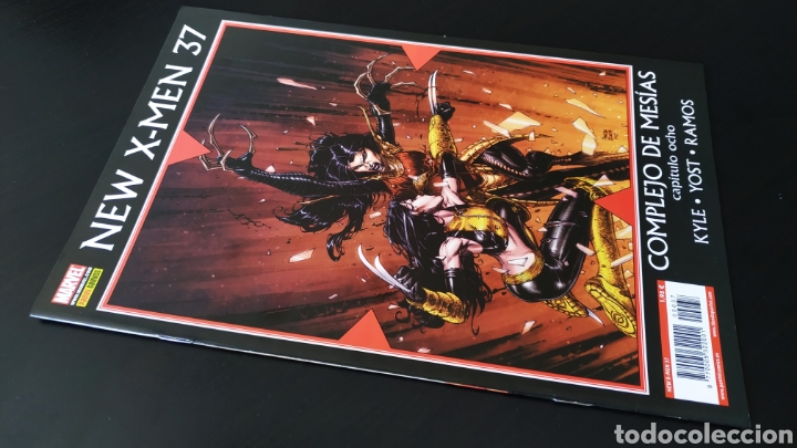 C&oacute;mics: DE KIOSCO NEW X-MEN 37 A&Ntilde;O IV PANINI COMICS - Foto 1