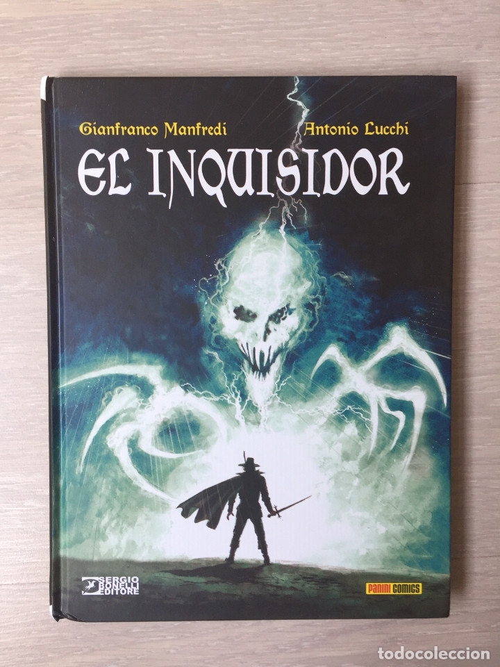 C&oacute;mics: El Inquisidor, de Gianfranco Manfredi y Antonio Lucchi. Bonelli. - Foto 1