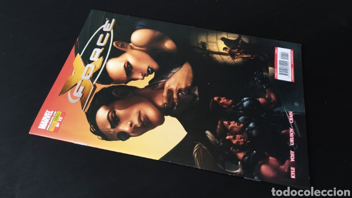 C&oacute;mics: DE KIOSCO X-FORCE 12 A&Ntilde;O II PANINI COMICS - Foto 1