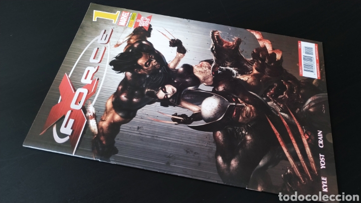 C&oacute;mics: DE KIOSCO X-FORCE 1 A&Ntilde;O I PANINI COMICS - Foto 1