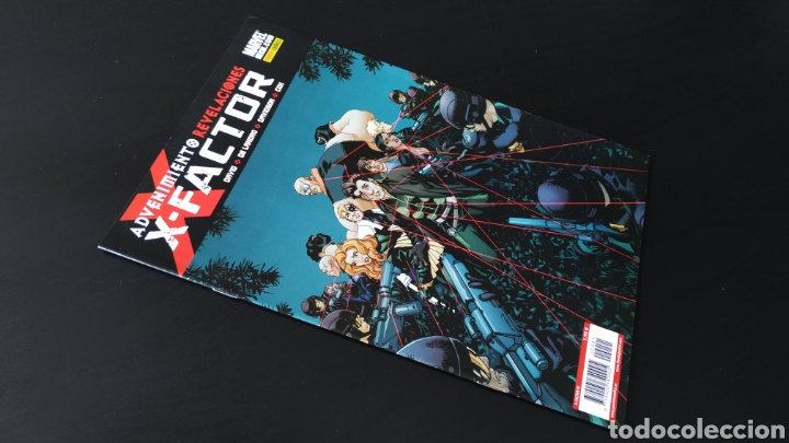 C&oacute;mics: DE KIOSCO X-FORCE 51 A&Ntilde;O VI PANINI COMICS - Foto 1