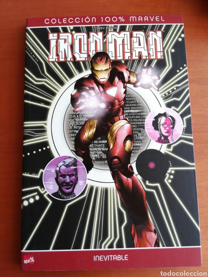 C&oacute;mics: Iron man : inevitable - colecci&oacute;n 100% marvel - Foto 1
