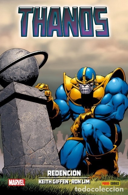 C&oacute;mics: COL. 100 % MARVEL HC THANOS REDENCION - PANINI - CARTONE - IMPECABLE - MTFA - Foto 1