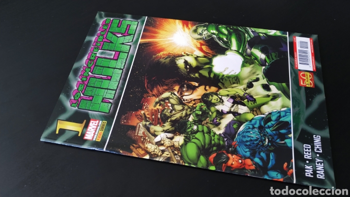 C&oacute;mics: DE KIOSCO LOS INCREIBLES HULKS 1 A&Ntilde;O I PANINI COMICS - Foto 1