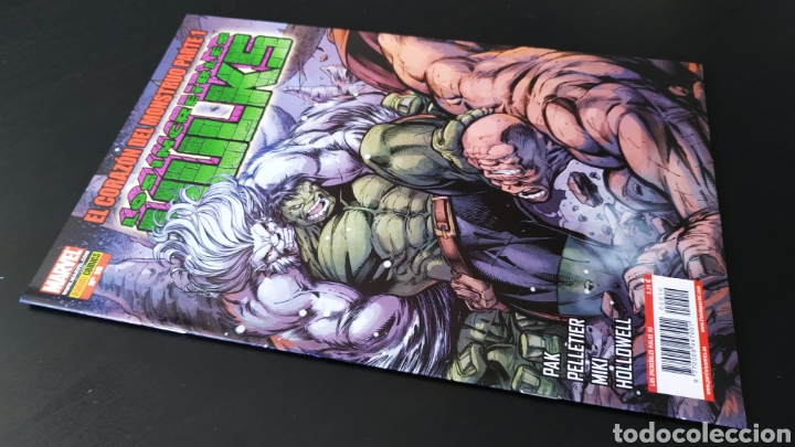 C&oacute;mics: DE KIOSCO LOS INCREIBLES HULKS 10 A&Ntilde;O II PANINI COMICS - Foto 1