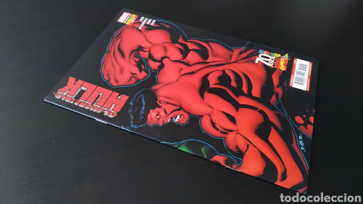 C&oacute;mics: DE KIOSCO EL INCREIBLE HULK 7 PANINI COMICS - Foto 1