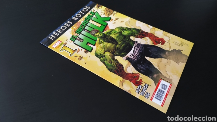 C&oacute;mics: DE KIOSCO EL INCREIBLE HULK 4 PANINI COMICS - Foto 1