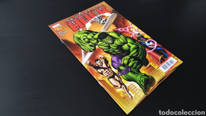 C&oacute;mics: DE KIOSCO EL INCREIBLE HULK 13 PANINI COMICS - Foto 1