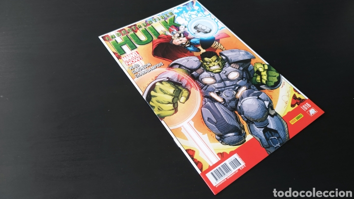 C&oacute;mics: DE KIOSCO INDESTRUCTIBLE HULK 16 A&Ntilde;O II PANINI COMICS - Foto 1