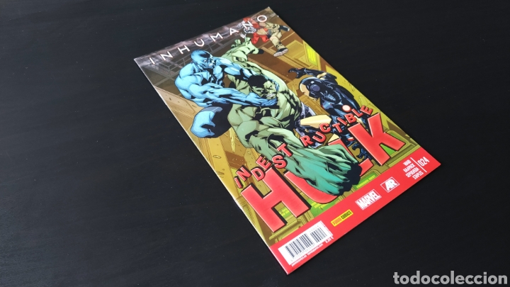 C&oacute;mics: DE KIOSCO EL INCREIBLE HULK 24 PANINI COMICS - Foto 1