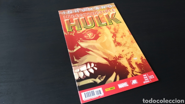 C&oacute;mics: DE KIOSCO EL INCREIBLE HULK 23 PANINI COMICS - Foto 1