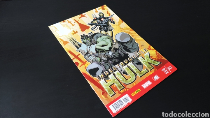 C&oacute;mics: DE KIOSCO EL INCREIBLE HULK 22 PANINI COMICS - Foto 1