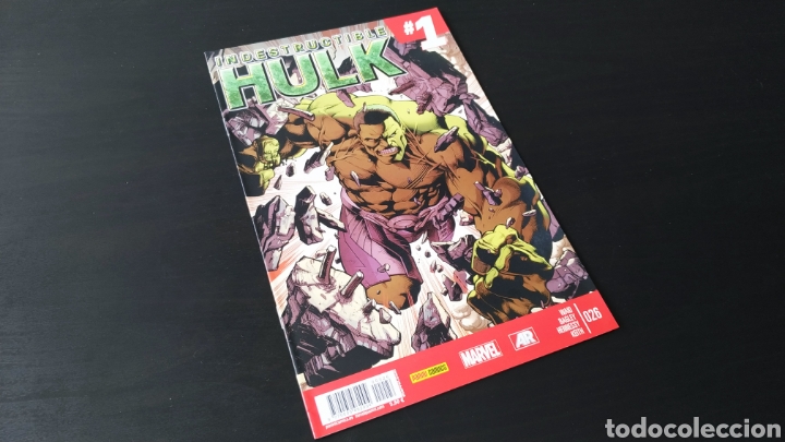 C&oacute;mics: DE KIOSCO EL INCREIBLE HULK 26 PANINI COMICS - Foto 1