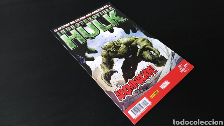 C&oacute;mics: DE KIOSCO EL INCREIBLE HULK 27 PANINI COMICS - Foto 1