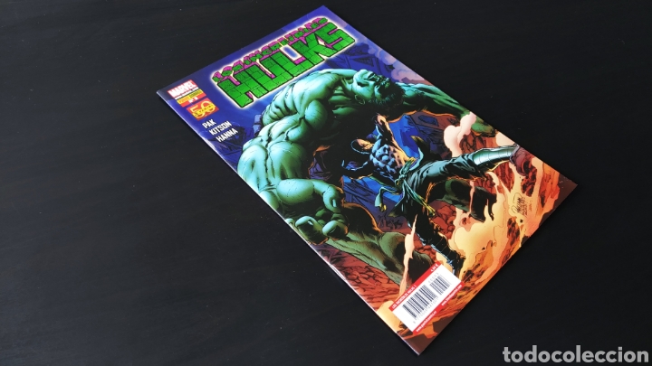 C&oacute;mics: DE KIOSCO LOS INCREIBLES HULKS 3 PANINI COMICS - Foto 1