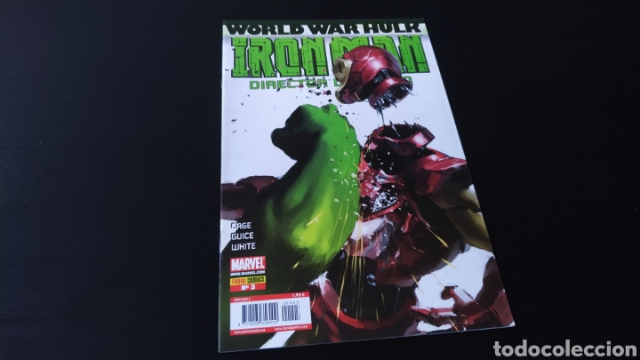 C&oacute;mics: DE KIOSCO IRON MAN DIRECTOR DE SHIELD 3 PANINI COMICS - Foto 1