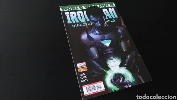 C&oacute;mics: DE KIOSCO WORLD WAR HULK IRON MAN DIRECTO SHIELD 4 PANINI COMICS - Foto 1