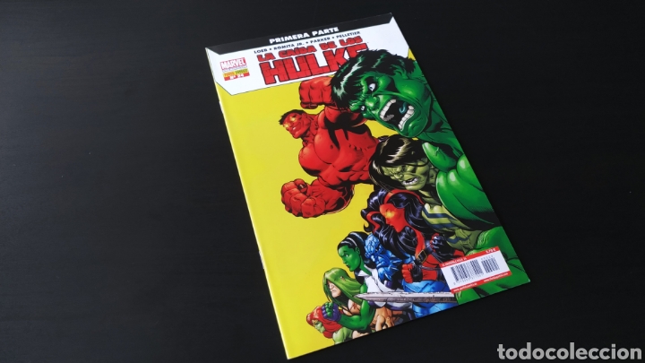 C&oacute;mics: DE KIOSCO EL INCREIBLE HULK 24 A&Ntilde;O III PANINI COMICS - Foto 1