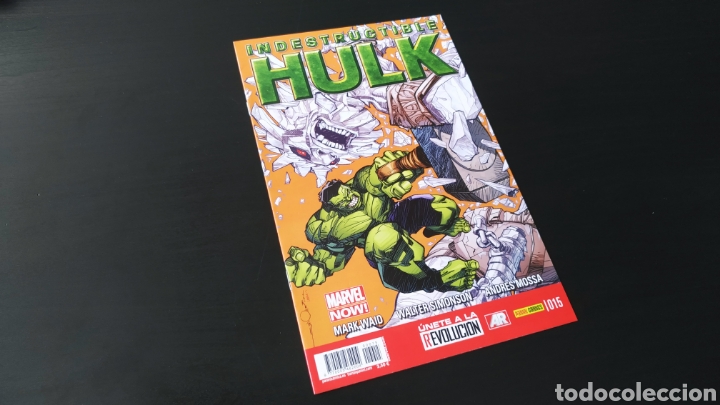 C&oacute;mics: DE KIOSCO INCREIBLE HULK 15 A&Ntilde;O II PANINI COMICS - Foto 1