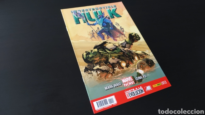 C&oacute;mics: DE KIOSCO INCREIBLE HULK 13 A&Ntilde;O II PANINI COMICS - Foto 1