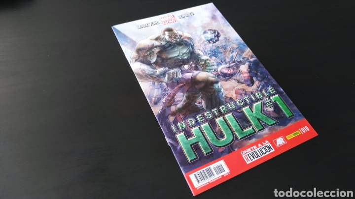 C&oacute;mics: DE KIOSCO INCREIBLE HULK 10 A&Ntilde;O II PANINI COMICS - Foto 1