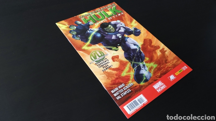 C&oacute;mics: DE KIOSCO INCREIBLE HULK 18 A&Ntilde;O II PANINI COMICS - Foto 1