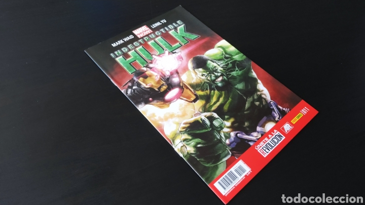 C&oacute;mics: DE KIOSCO INCREIBLE HULK 11 A&Ntilde;O II PANINI COMICS - Foto 1