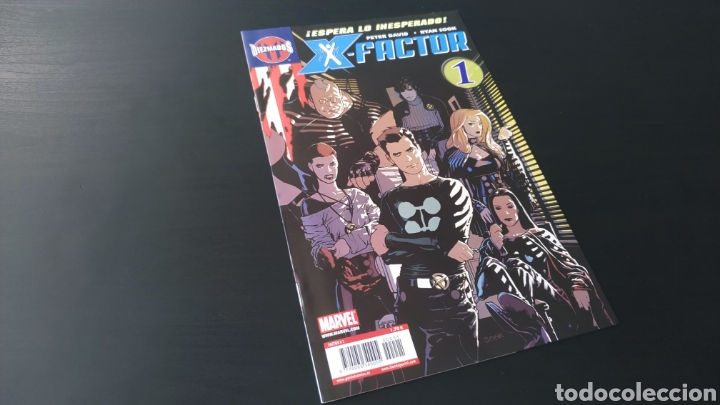 C&oacute;mics: DE KIOSCO X-FACTOR 1 A&Ntilde;O I PANINI COMICS - Foto 1