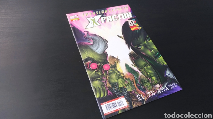 C&oacute;mics: DE KIOSCO X-FACTOR 30 A&Ntilde;O III PANINI COMICS - Foto 1