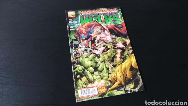C&oacute;mics: DE KIOSCO EL INCRE&Iacute;BLE HULK 6 A&Ntilde;O I PANINI COMICS - Foto 1
