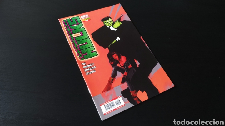C&oacute;mics: DE KIOSCO EL INCRE&Iacute;BLE HULK 8 A&Ntilde;O II PANINI COMICS - Foto 1