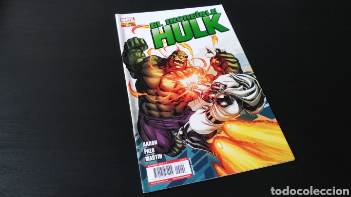 C&oacute;mics: DE KIOSCO EL INCRE&Iacute;BLE HULK 9 A&Ntilde;O II PANINI COMICS - Foto 1