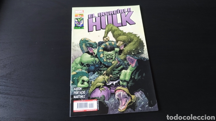 C&oacute;mics: DE KIOSCO EL INCRE&Iacute;BLE HULK 3 A&Ntilde;O I PANINI COMICS - Foto 1