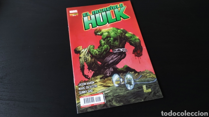 C&oacute;mics: DE KIOSCO EL INCRE&Iacute;BLE HULK 2 A&Ntilde;O I PANINI COMICS - Foto 1