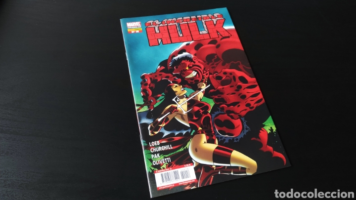 C&oacute;mics: DE KIOSCO EL INCRE&Iacute;BLE HULK 18 A&Ntilde;O III PANINI COMICS - Foto 1