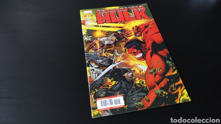 C&oacute;mics: DE KIOSCO EL INCRE&Iacute;BLE HULK 17 A&Ntilde;O III PANINI COMICS - Foto 1