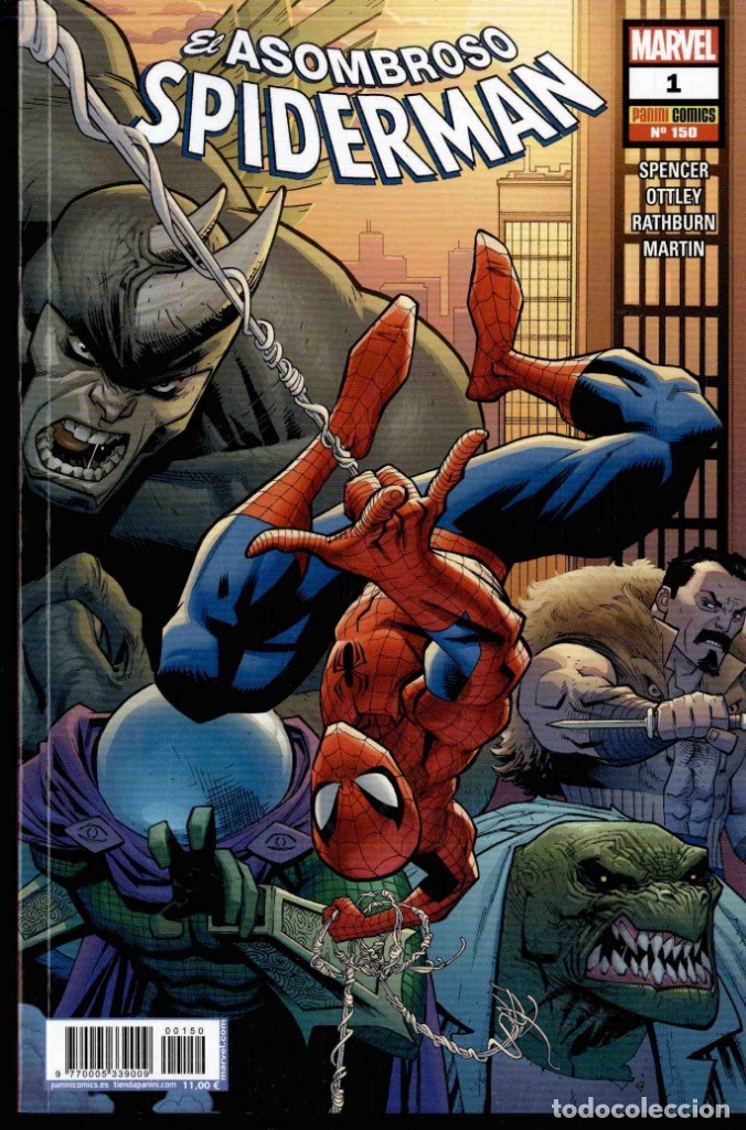 C&oacute;mics: el asombroso spiderman n&ordm; 150 - Foto 1