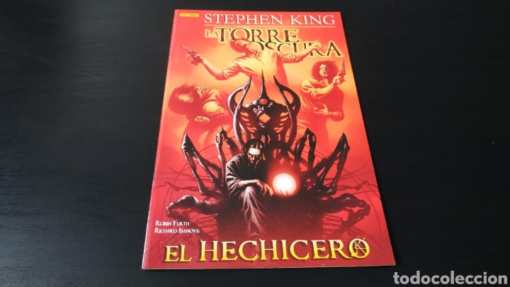 C&oacute;mics: DE KIOSCO LA TORRE OSCURA EL HECHICERO PANINI COMICS - Foto 1
