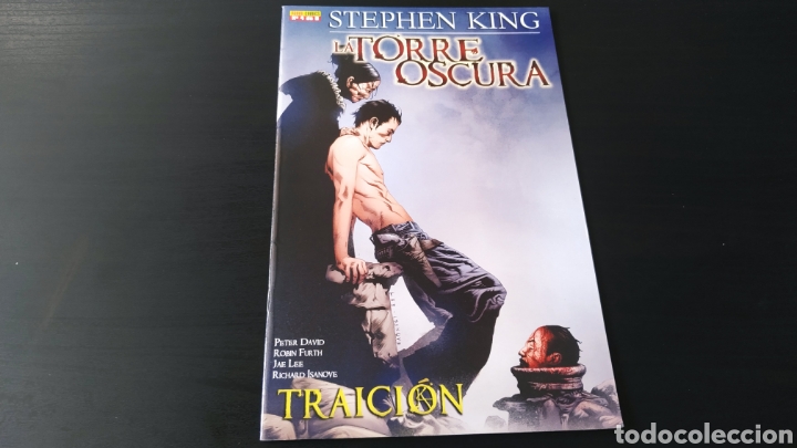 C&oacute;mics: DE KIOSCO LA TORRE OSCURA 4 TRAICION PANINI COMICS - Foto 1