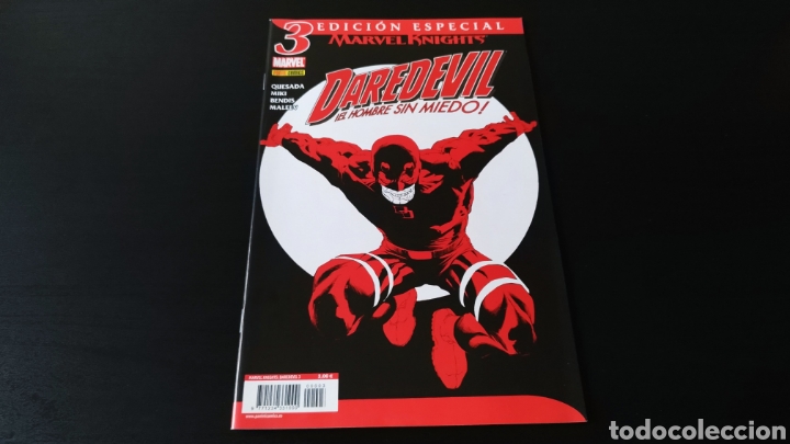 C&oacute;mics: DE KIOSCO MARVEL KNIGHTS DAREDEVIL 3 VOL III PANINI COMICS - Foto 1