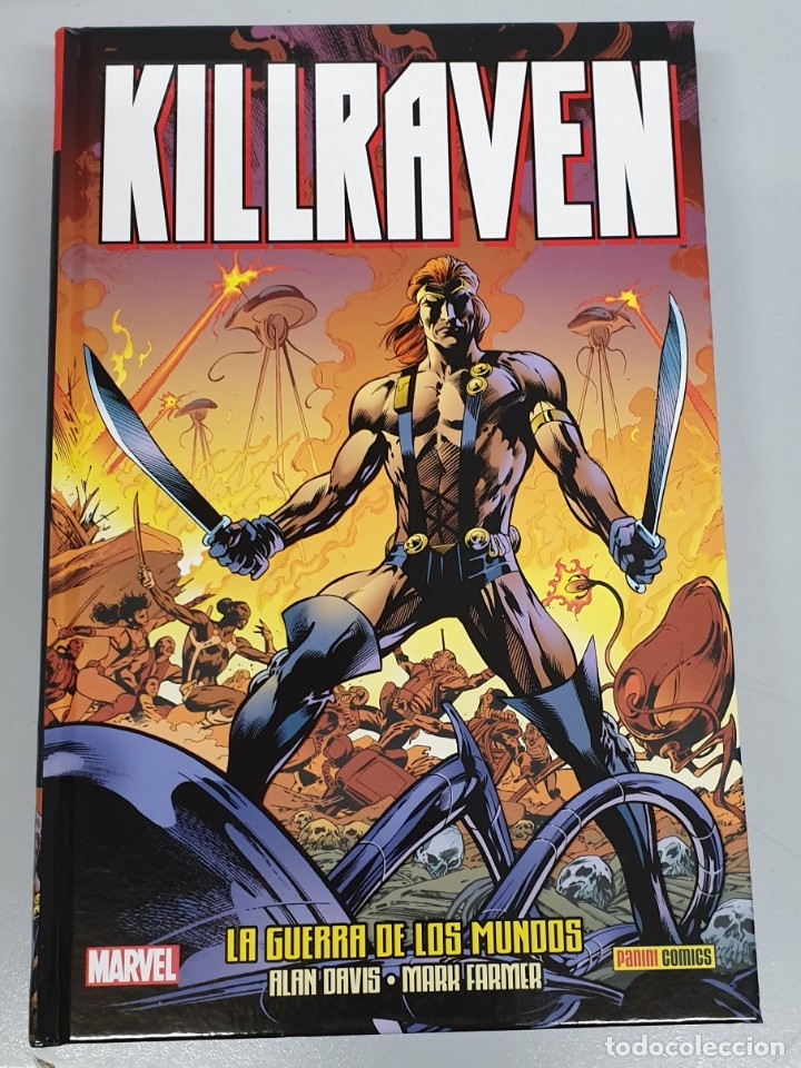 C&oacute;mics: KILLRAVEN : LA GUERRA DE LOS MUNDOS - ALAN DAVIS - MARK FARMER / MARVEL PANINI - Foto 1