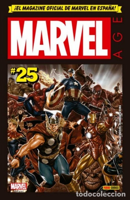 C&oacute;mics: MARVEL AGE N&ordm; 25 - PANINI - MUY BUEN ESTADO - Foto 1