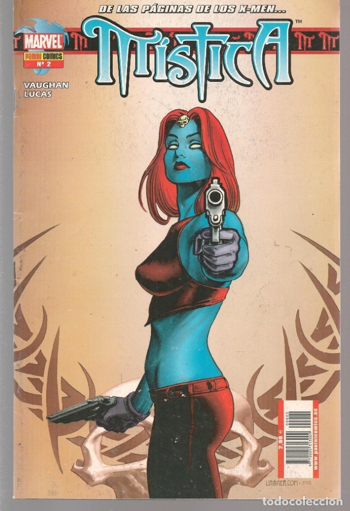 C&oacute;mics: M&Iacute;STICA. N&ordm; 2. PANINI COMICS. (ST/A3B) - Foto 1