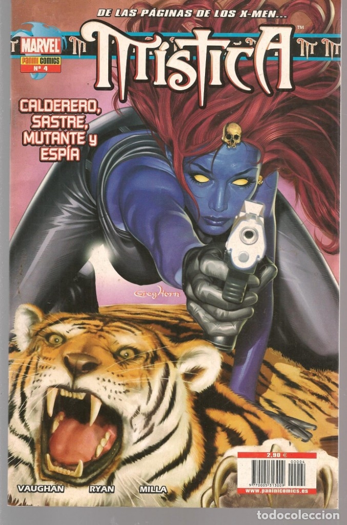 C&oacute;mics: M&Iacute;STICA. N&ordm; 4. PANINI COMICS. (ST/A3B) - Foto 1