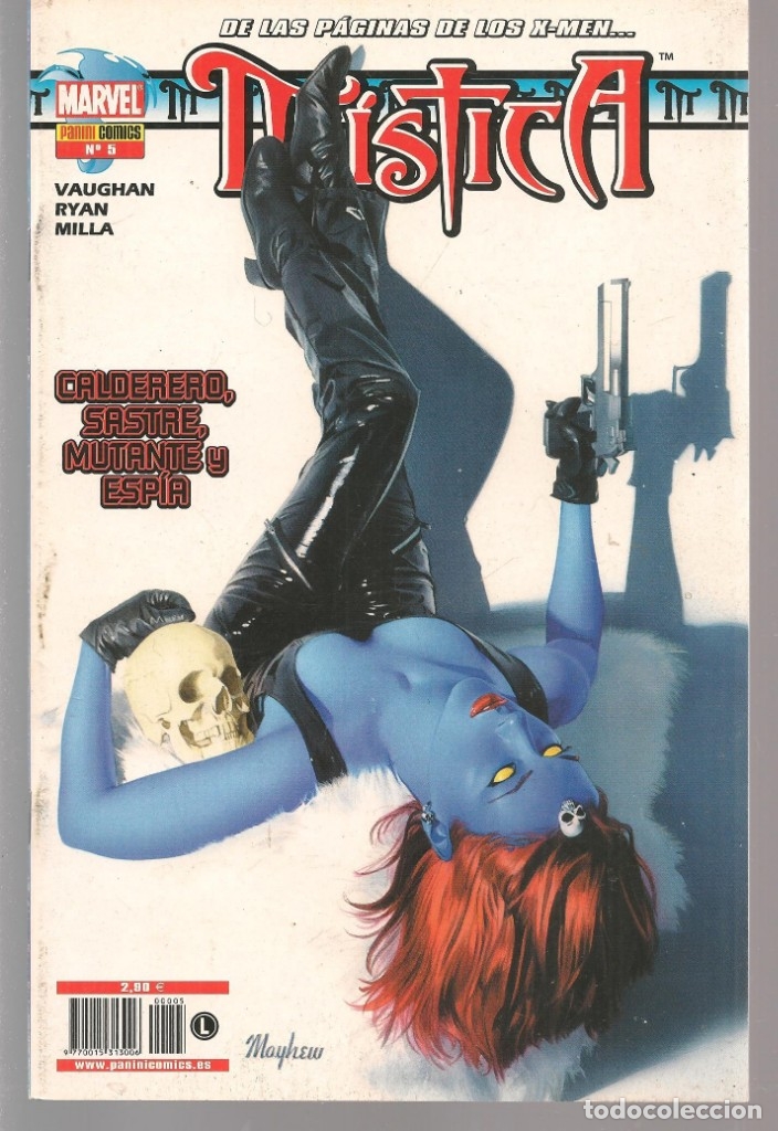 C&oacute;mics: M&Iacute;STICA. N&ordm; 5. PANINI COMICS. (ST/A3B) - Foto 1