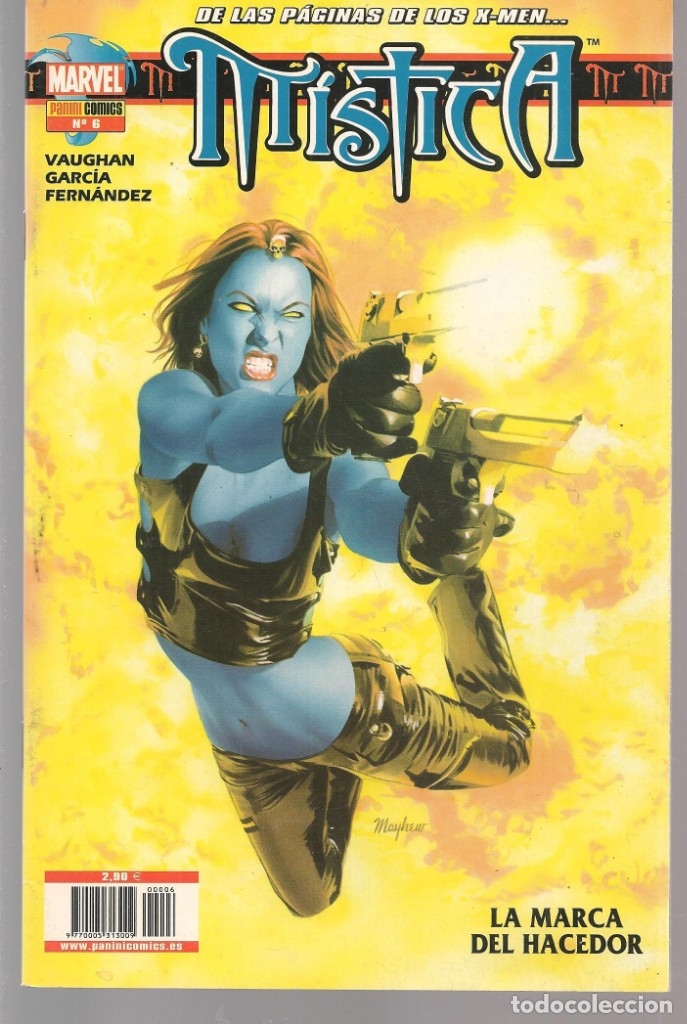 C&oacute;mics: M&Iacute;STICA. N&ordm; 6. PANINI COMICS. (ST/A3B) - Foto 1