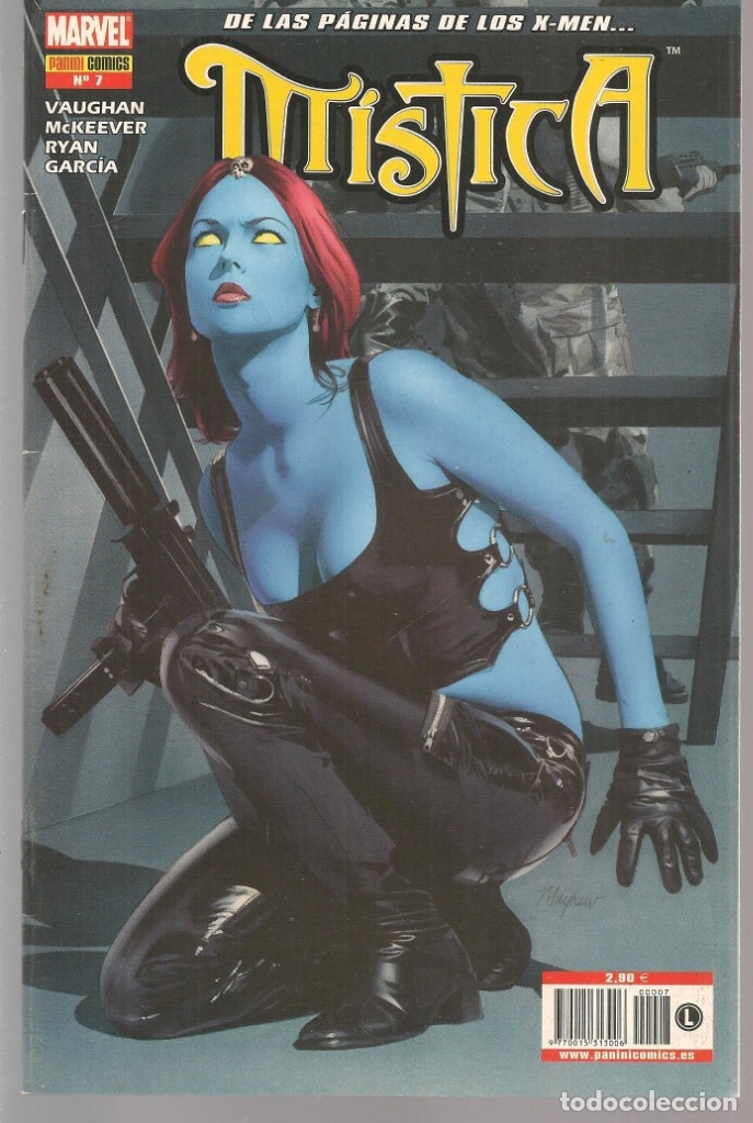 C&oacute;mics: M&Iacute;STICA. N&ordm; 7. PANINI COMICS. (ST/A3B) - Foto 1